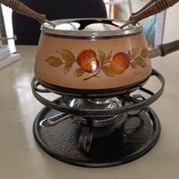 pentola per fonduta di formaggio