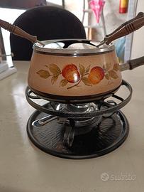 pentola per fonduta di formaggio