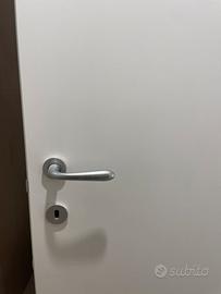 3 porte da interno bianche nuove