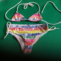 Costume Simonetta bambina 6 anni originale