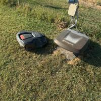 Robot rasserba Husqvarna 315 con Bluetooth