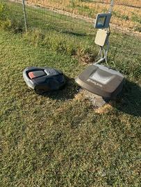 Robot rasserba Husqvarna 315 con Bluetooth