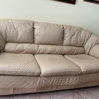 Divano in pelle