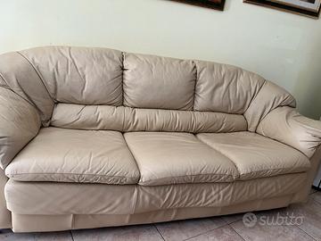 Divano in pelle