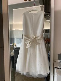 Abito comunione bambina