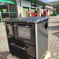 Cucina a legna royal betty 3,5 nera