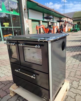 Cucina a legna royal betty 3,5 nera