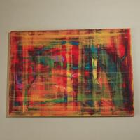 quadro astratto contemporaneo 