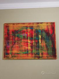 quadro astratto contemporaneo 