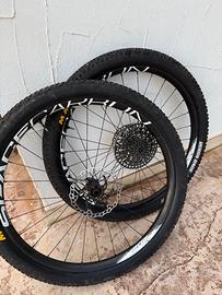 Ruote Spacecarbon Olimpic - 1172gr - ceramic