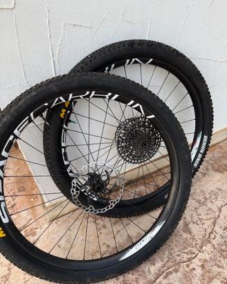 Ruote Spacecarbon Olimpic - 1172gr - ceramic