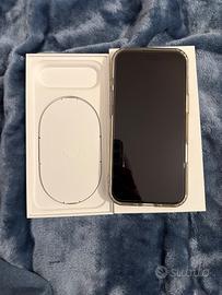 iPhone 17 Air 256GB nero 21 mesi di garanzia