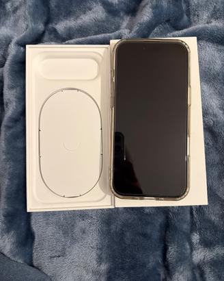 iPhone 17 Air 256GB nero 21 mesi di garanzia