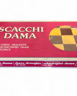 Scacchi e dama da viaggio e da casa