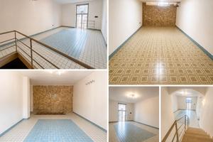 Locale commerciale su due livelli