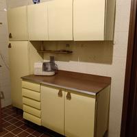 cucina vintage  fine anno '60