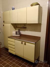 cucina vintage  fine anno '60