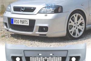 PARAURTI ANTERIORE OPEL ASTRA G 97-04 LOOK OPC