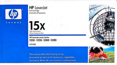 Toner Originali stampante HP Laserjet 15x