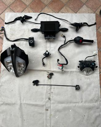 Ricambi KTM DUKE 390