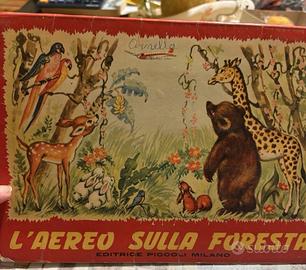 L’aereo sulla foresta libro
