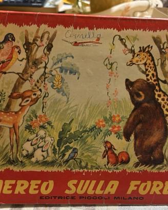 L’aereo sulla foresta libro