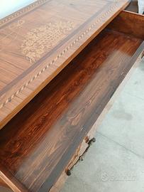 mobile antico tre cassettoni