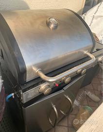 Barbecue a gas