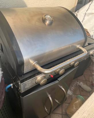 Barbecue a gas