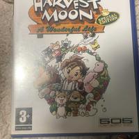 Harvest Moon PS2 PAL Italiano
