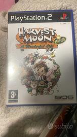 Harvest Moon PS2 PAL Italiano