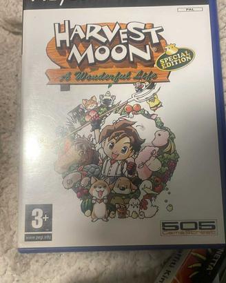 Harvest Moon PS2 PAL Italiano