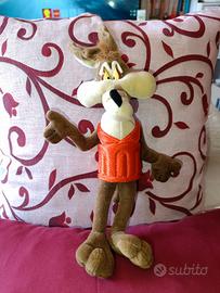 Peluche Wile E. Coyote Paracadutista