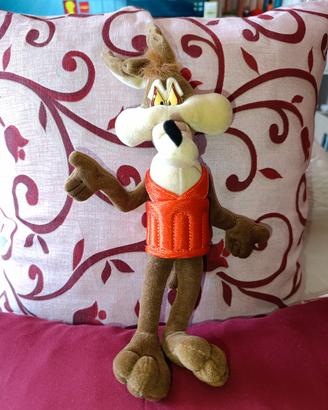 Peluche Wile E. Coyote Paracadutista