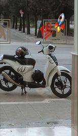 Scarabeo 50 street 2T