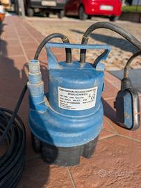pompa a immersione per acqua