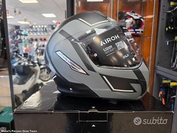 AIROH Casco Modulare Mathisse II - Genius - Grey