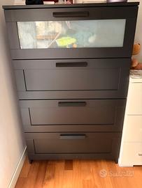 Cassettiera brimnes ikea