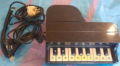 Telefono fisso PIANO anni 80 Vintage.