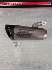 Aprilia RS660 SC-Project S1 titanio