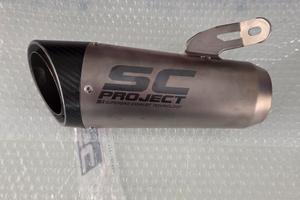 Aprilia RS660 SC-Project S1 titanio