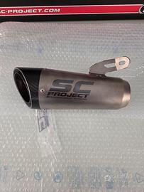 Aprilia RS660 SC-Project S1 titanio