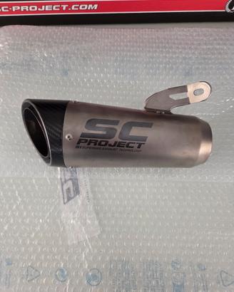 Aprilia RS660 SC-Project S1 titanio