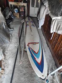 Tavola Wind-surf set incompleto Mistral Maui