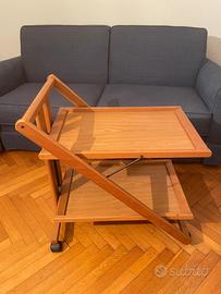 Carrello Foppa Pedretti in legno