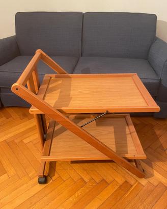 Carrello Foppa Pedretti in legno