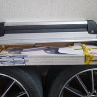 Barre portasci Mercedes GLC originali 