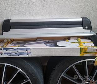 Barre portasci Mercedes GLC originali 