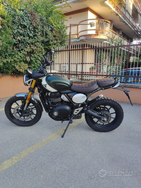 Triumph 400 x scrambler
