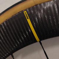 ruote carbonio mavic 65